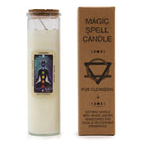Cleansing Magic Spell Candle - Magic Spell Candles - SIXTH HOUSE
