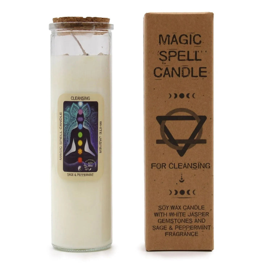 Cleansing Magic Spell Candle - Magic Spell Candles - SIXTH HOUSE