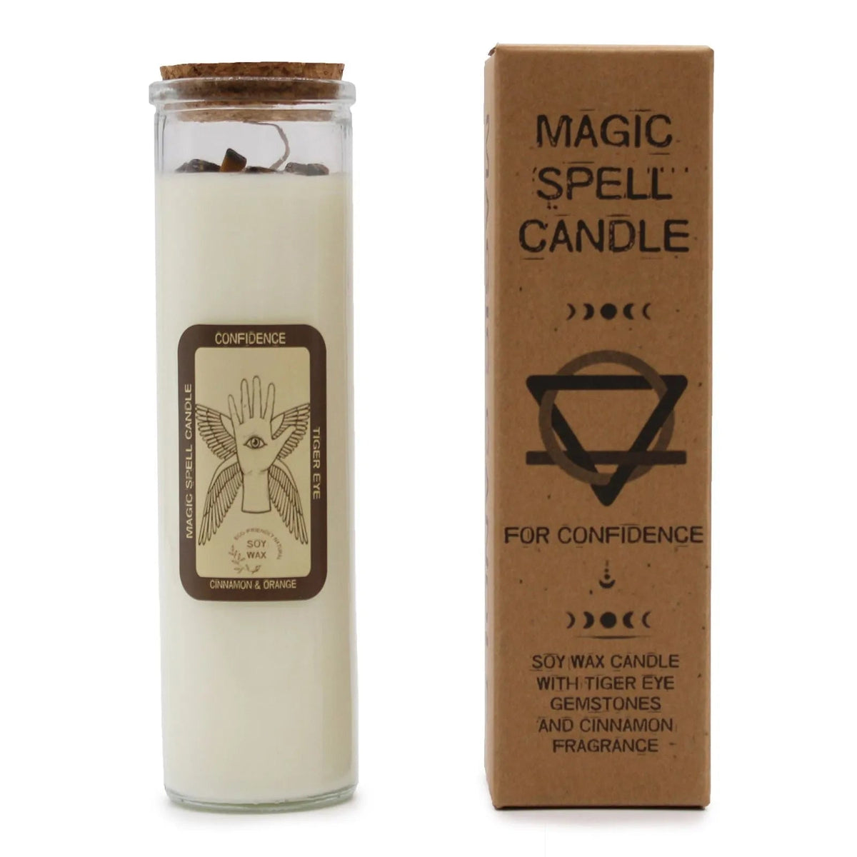 Confidence Magic Spell Candle - Magic Spell Candles - SIXTH HOUSE