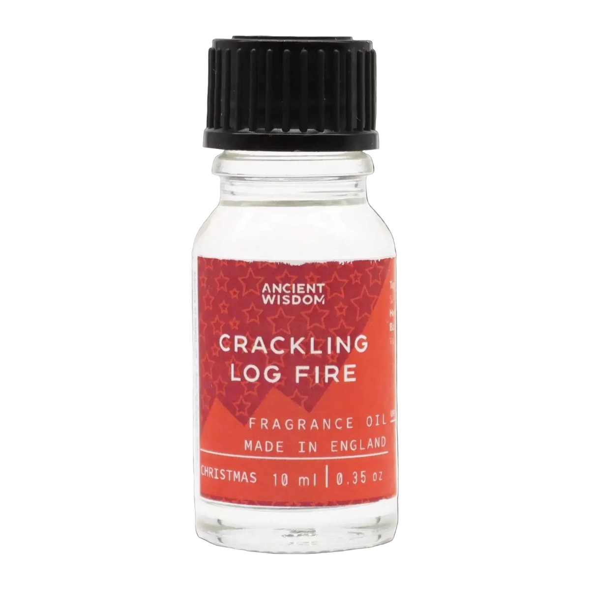 Crackling Log Fire Fragrance Oil 10ml - Ancient Wisdom Fragrance Oils - SIXTH HOUSE