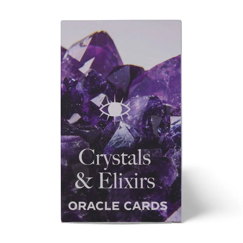 Crystals & Elixirs Oracle Cards - Oracle Cards - SIXTH HOUSE