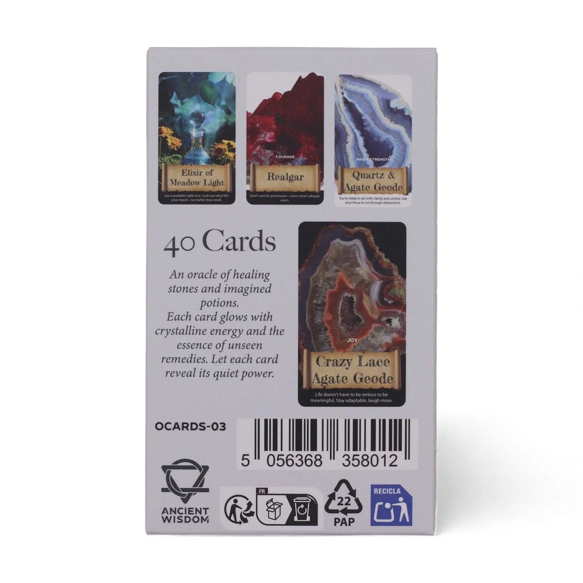 Crystals & Elixirs Oracle Cards - Oracle Cards - SIXTH HOUSE