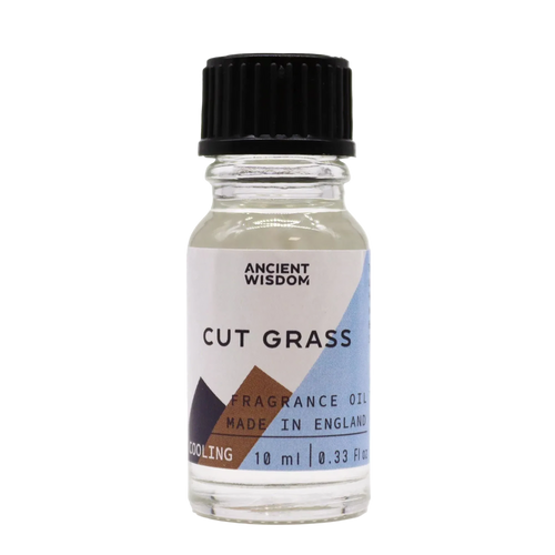 Cut Grass Fragrance Oil 10ml - Ancient Wisdom Fragrance Oils - SIXTH HOUSE