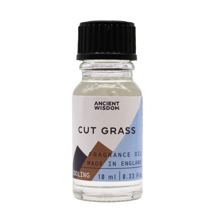 Cut Grass Fragrance Oil 10ml - Ancient Wisdom Fragrance Oils - SIXTH HOUSE