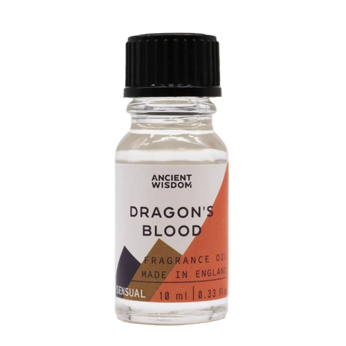 Dragon's Blood Fragrance Oil 10ml - Ancient Wisdom Fragrance Oils - SIXTH HOUSE