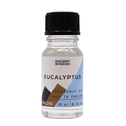 Eucalyptus Fragrance Oil 10ml - Ancient Wisdom Fragrance Oils - SIXTH HOUSE