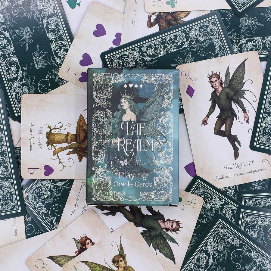 Fae Realm Playing & Oracle Cards