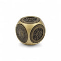 Feng Shui Fortune Dice - Ancient Fortune Spinners - SIXTH HOUSE