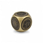 Feng Shui Fortune Dice - Ancient Fortune Spinners - SIXTH HOUSE