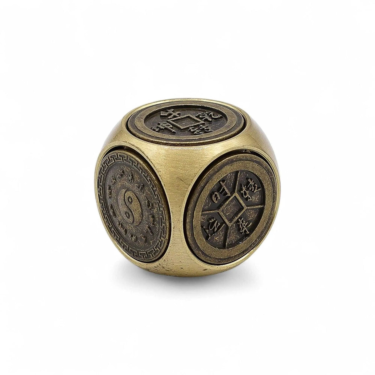 Feng Shui Fortune Dice - Ancient Fortune Spinners - SIXTH HOUSE