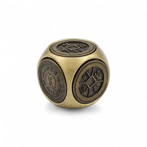 Feng Shui Fortune Dice - Ancient Fortune Spinners - SIXTH HOUSE