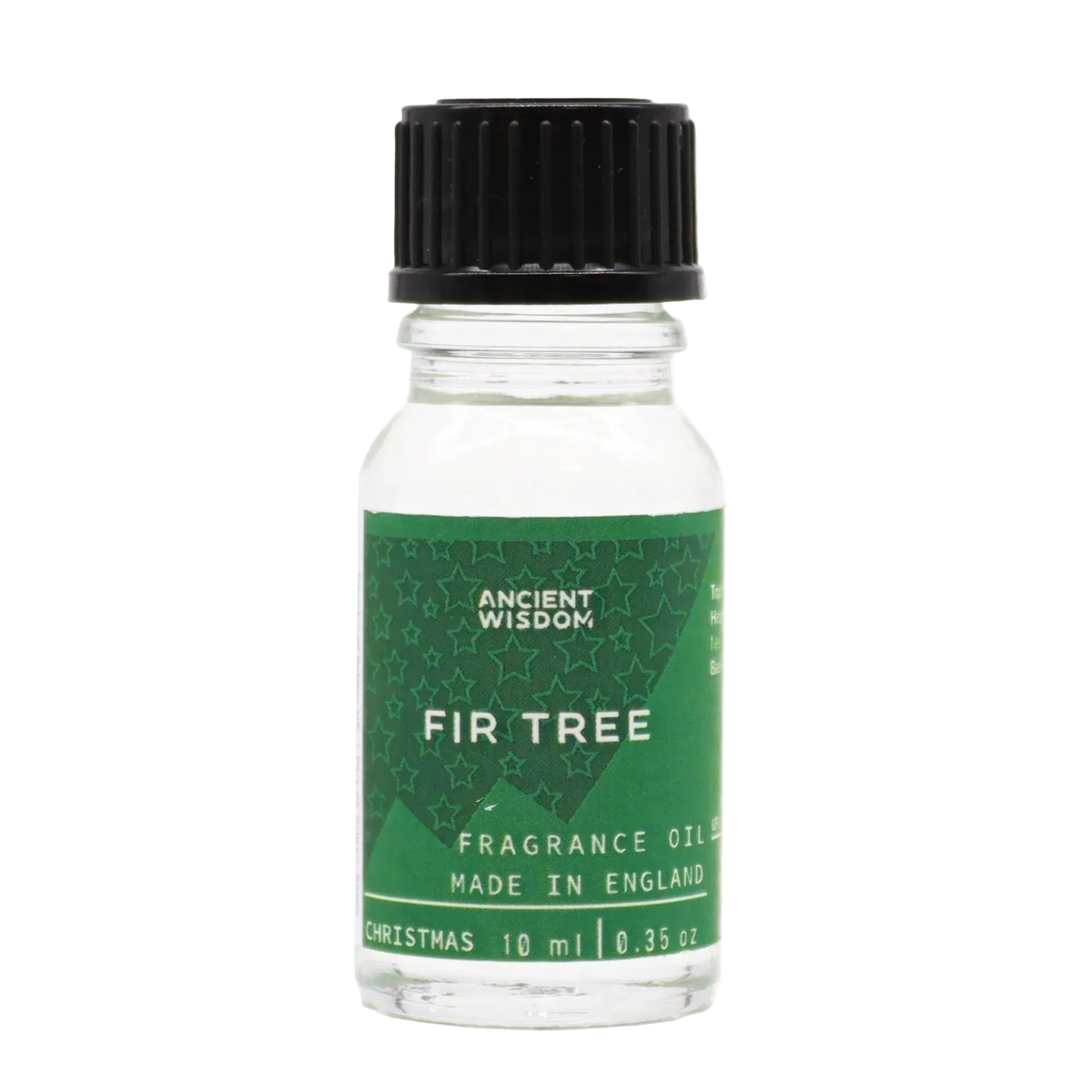Fir Tree Fragrance Oil 10ml - Ancient Wisdom Fragrance Oils - SIXTH HOUSE