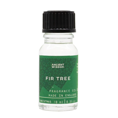 Fir Tree Fragrance Oil 10ml - Ancient Wisdom Fragrance Oils - SIXTH HOUSE