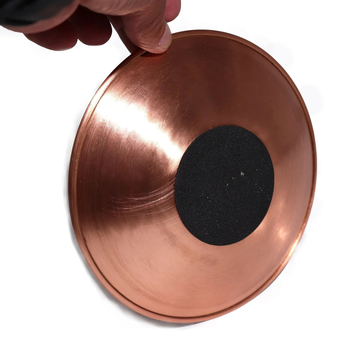 Flower of Life Copper Offering Plate - Ritual Offering Plate - SIXTH HOUSE