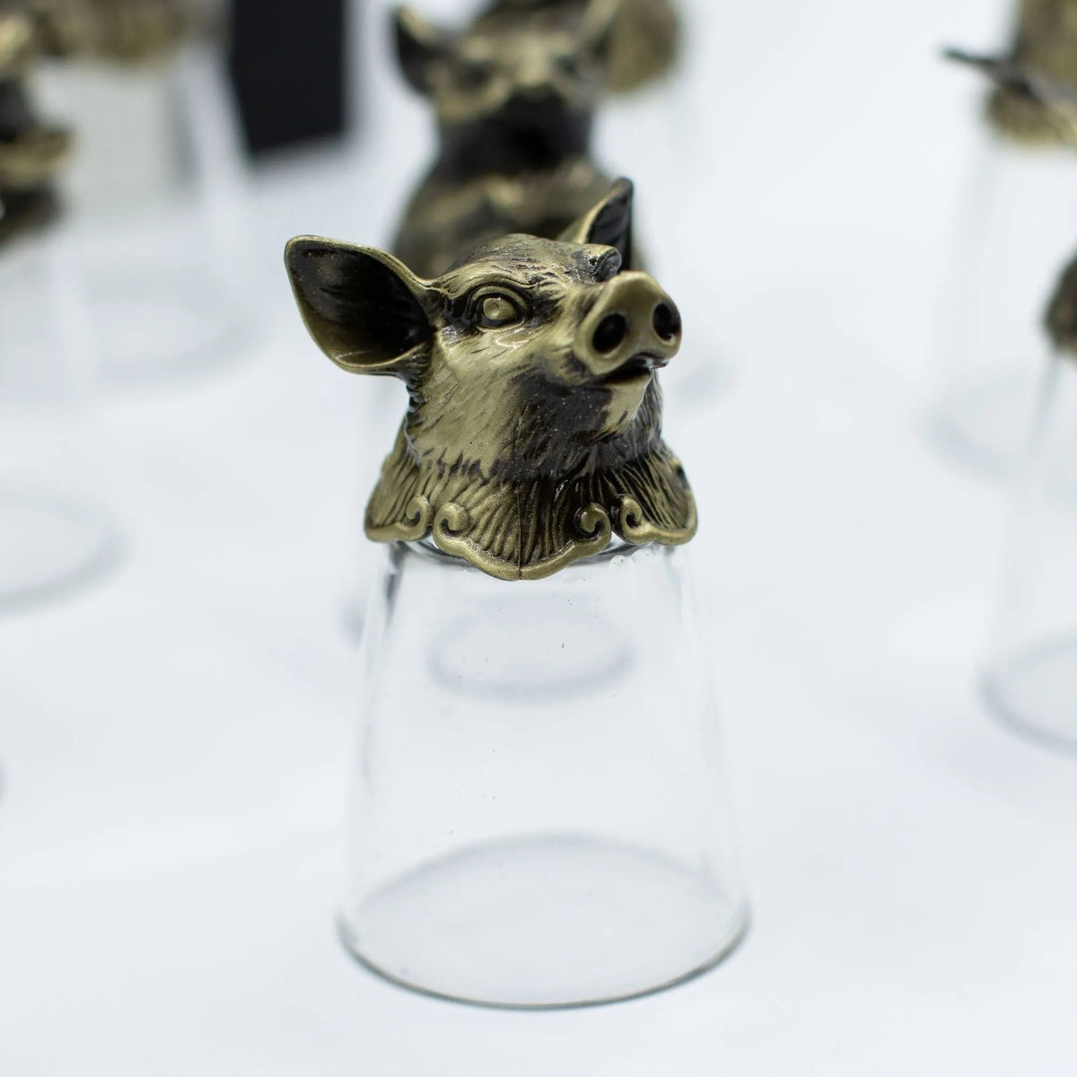 Forest & Mystical Creatures Shot Glass Set — 12 Pieces - Mystical Creatures Glasses - SIXTH HOUSE