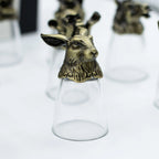 Forest & Mystical Creatures Shot Glass Set — 12 Pieces - Mystical Creatures Glasses - SIXTH HOUSE