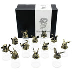 Forest & Mystical Creatures Shot Glass Set — 12 Pieces - Mystical Creatures Glasses - SIXTH HOUSE