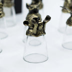 Forest & Mystical Creatures Shot Glass Set — 12 Pieces - Mystical Creatures Glasses - SIXTH HOUSE