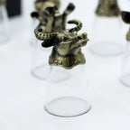 Forest & Mystical Creatures Shot Glass Set — 12 Pieces - Mystical Creatures Glasses - SIXTH HOUSE