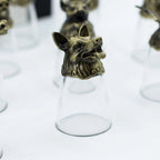Forest & Mystical Creatures Shot Glass Set — 12 Pieces - Mystical Creatures Glasses - SIXTH HOUSE