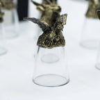 Forest & Mystical Creatures Shot Glass Set — 12 Pieces - Mystical Creatures Glasses - SIXTH HOUSE
