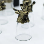 Forest & Mystical Creatures Shot Glass Set — 12 Pieces - Mystical Creatures Glasses - SIXTH HOUSE