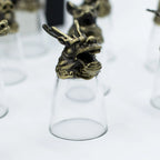 Forest & Mystical Creatures Shot Glass Set — 12 Pieces - Mystical Creatures Glasses - SIXTH HOUSE