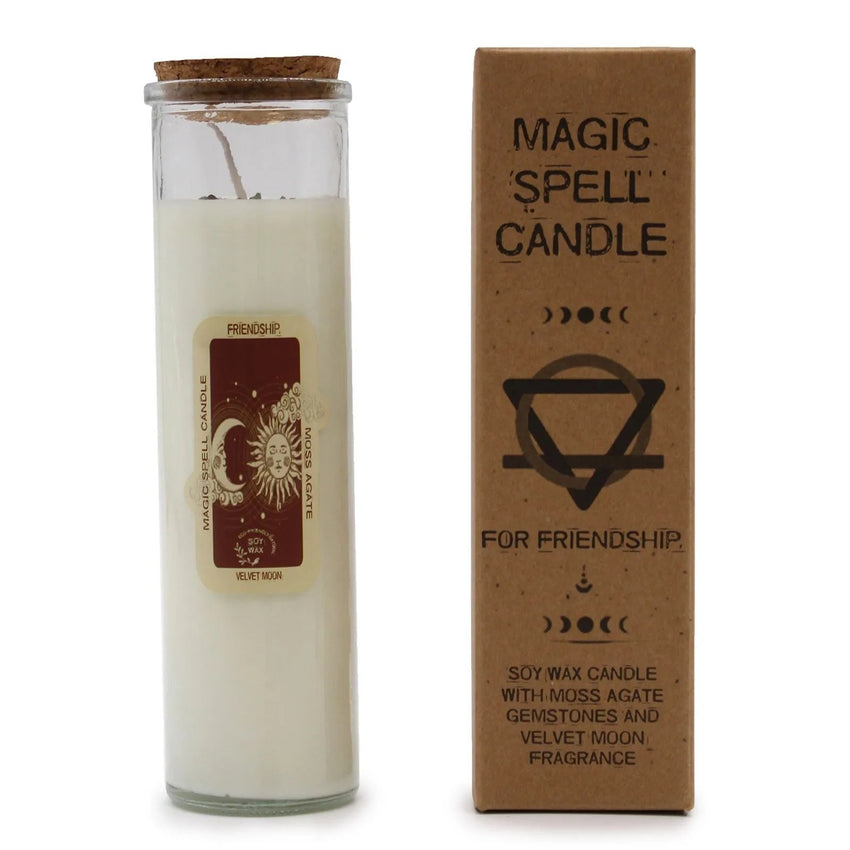 Friendship Magic Spell Candle - Magic Spell Candles - SIXTH HOUSE