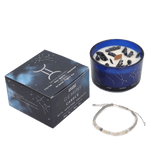 Gemini Zodiac Crystal Candle & Gemstone Bracelet - Zodiac Crystal Candles with Gemstone Bracelet - SIXTH HOUSE