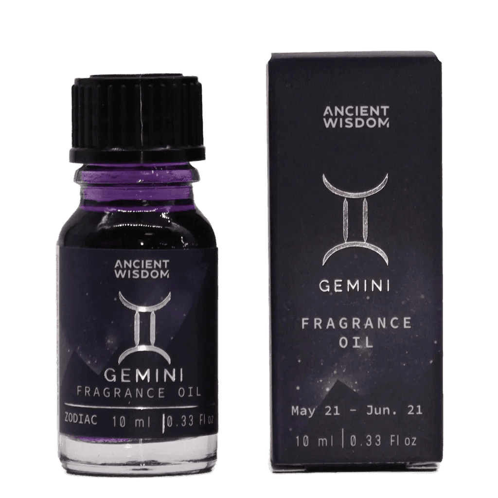 Gemini Zodiac Fragrance Oil — 10ml - Zodiac Fragrance Oils - SIXTH HOUSE