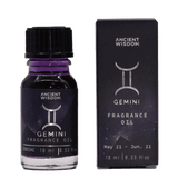 Gemini Zodiac Fragrance Oil — 10ml - Zodiac Fragrance Oils - SIXTH HOUSE