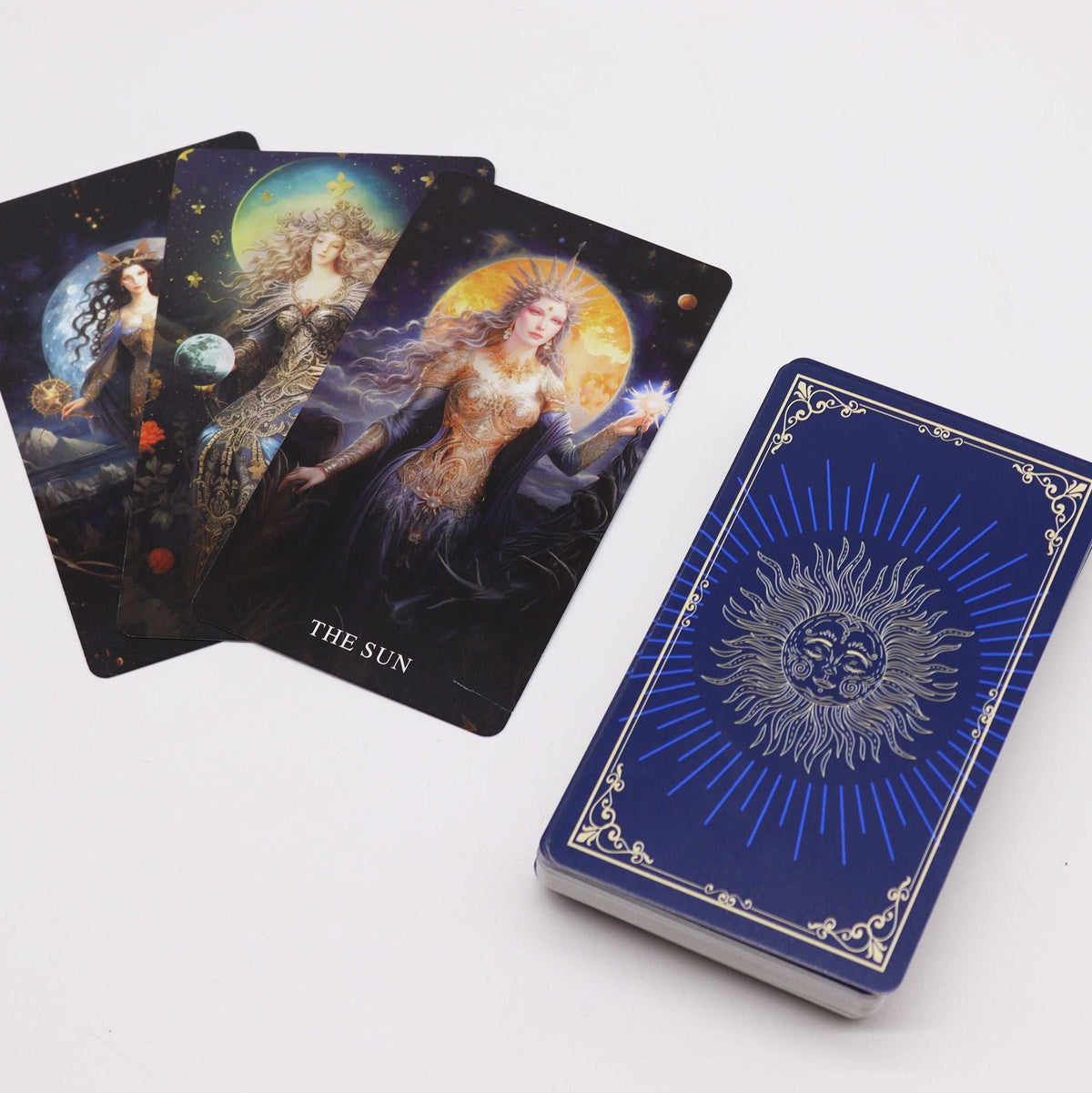 Goddess Arcana Tarot Cards & Guidebook - Tarot Cards - SIXTH HOUSE