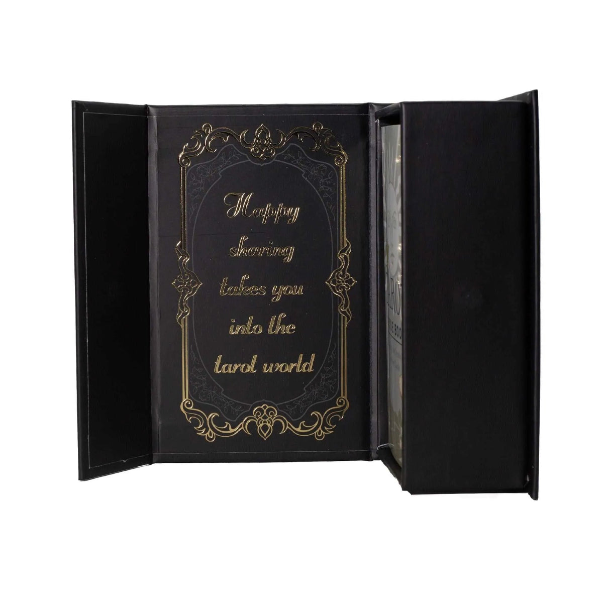Gold Foil Tarot Card Set & Booklet - Tarot Cards - SIXTH HOUSE