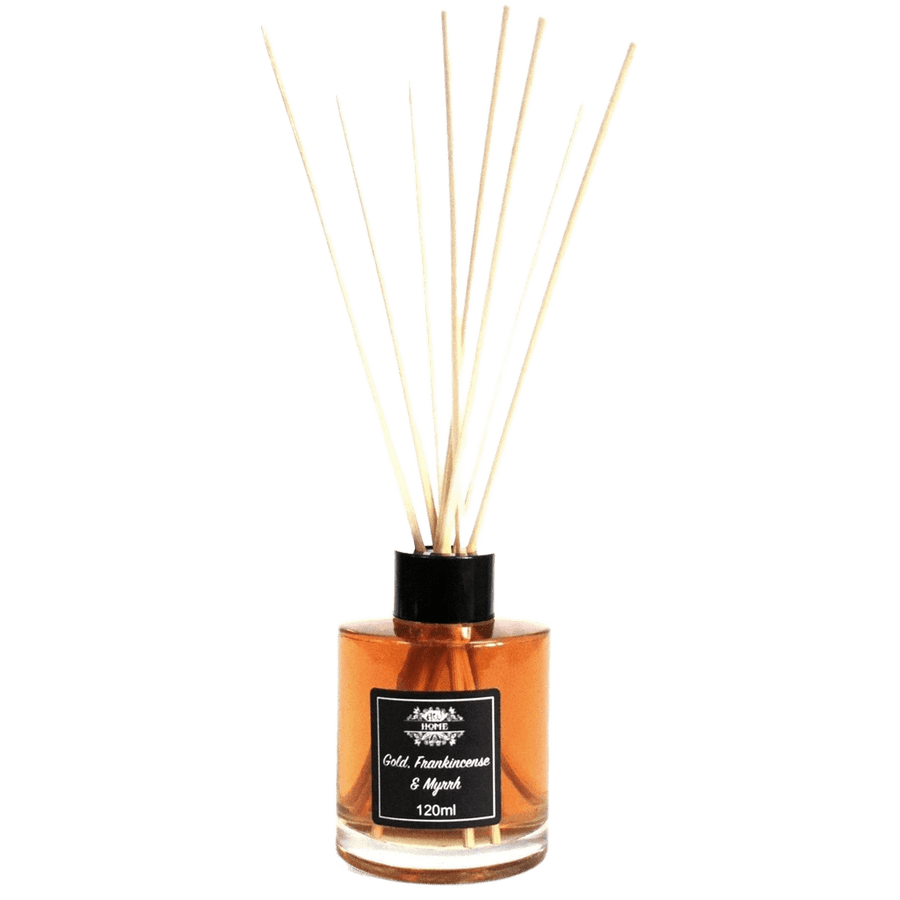 Gold, Frankincense & Myrrh Reed Diffuser – 120ml