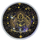 Gold Goddess Celestial Offering Plate - Ritual Bowls and Cauldrons - SIXTH HOUSE