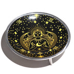 Gold Goddess Celestial Offering Plate - Ritual Bowls and Cauldrons - SIXTH HOUSE