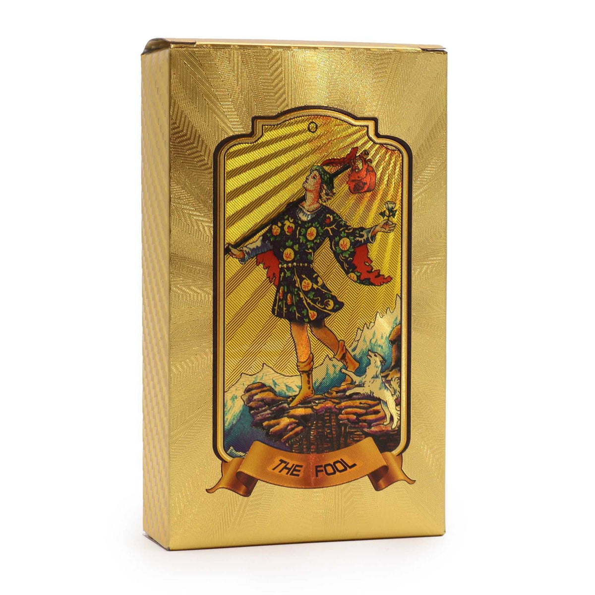 Golden Tarot Card Set