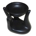 Helping Hand Oil Burner – Black - Oil Burner - SIXTH HOUSE