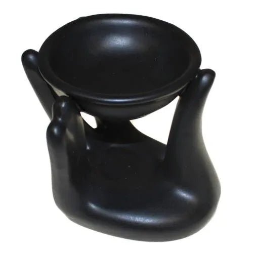 Helping Hand Oil Burner – Black - Oil Burner - SIXTH HOUSE