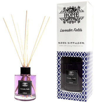 Lavender Fields Reed Diffuser – 120ml - Reed Diffuser - SIXTH HOUSE