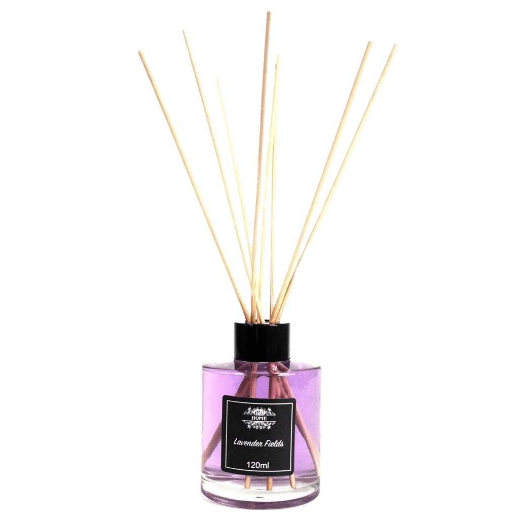 Lavender Fields Reed Diffuser – 120ml - Reed Diffuser - SIXTH HOUSE