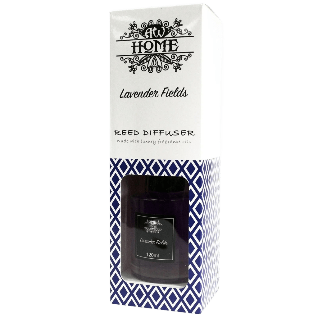 Lavender Fields Reed Diffuser – 120ml - Reed Diffuser - SIXTH HOUSE