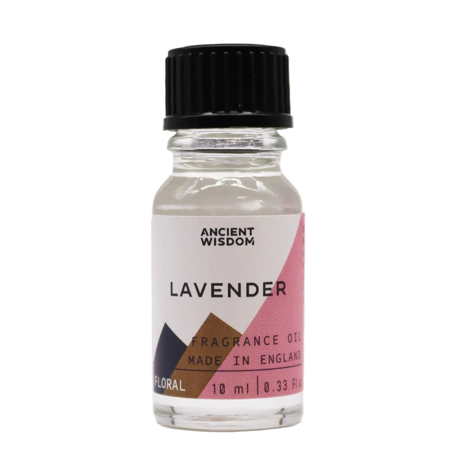 Lavender Fragrance Oil 10ml - Ancient Wisdom Fragrance Oils - SIXTH HOUSE