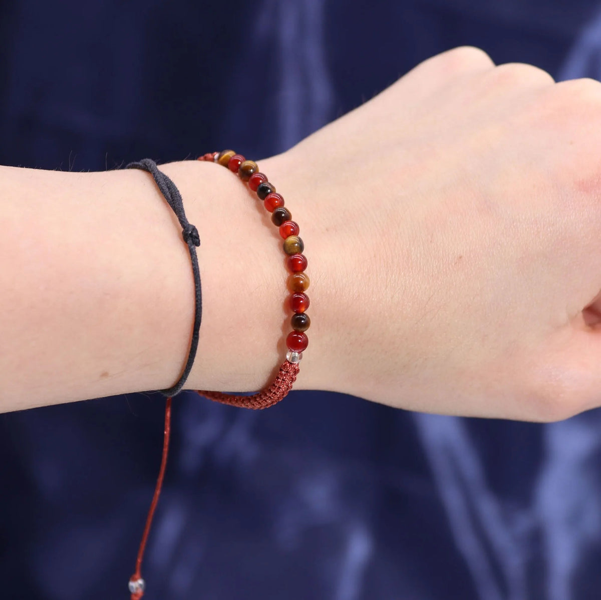Leo Zodiac Crystal Candle & Gemstone Bracelet - Zodiac Crystal Candles with Gemstone Bracelet - SIXTH HOUSE