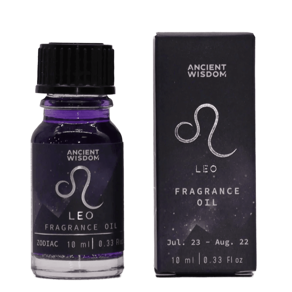 Leo Zodiac Fragrance Oil — 10ml - Zodiac Fragrance Oils - SIXTH HOUSE