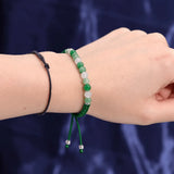 Libra Zodiac Crystal Candle & Gemstone Bracelet - Zodiac Crystal Candles with Gemstone Bracelet - SIXTH HOUSE