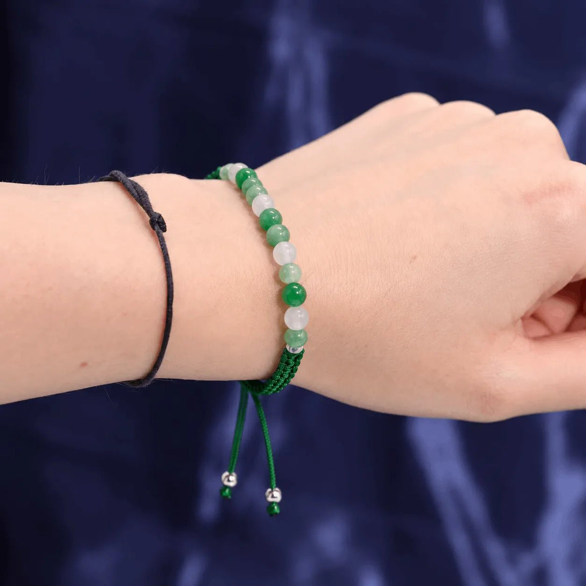 Libra Zodiac Crystal Candle & Gemstone Bracelet - Zodiac Crystal Candles with Gemstone Bracelet - SIXTH HOUSE