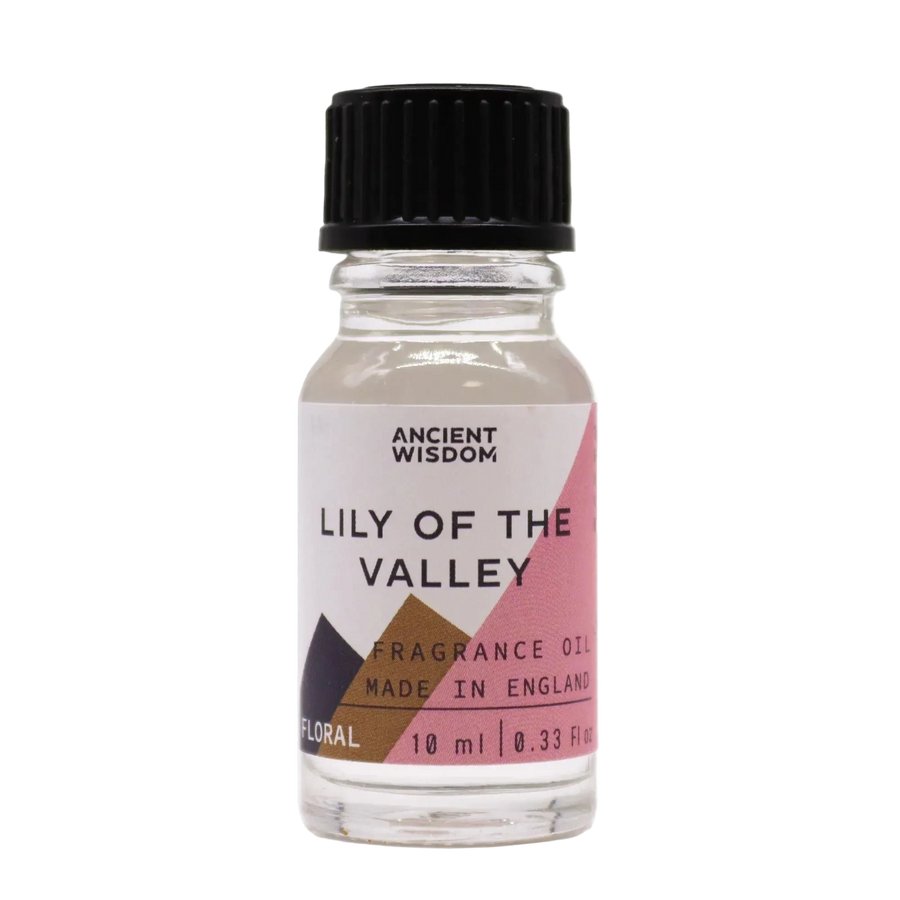 Lily Of The Valley Fragrance Oil 10ml - Ancient Wisdom Fragrance Oils - SIXTH HOUSE