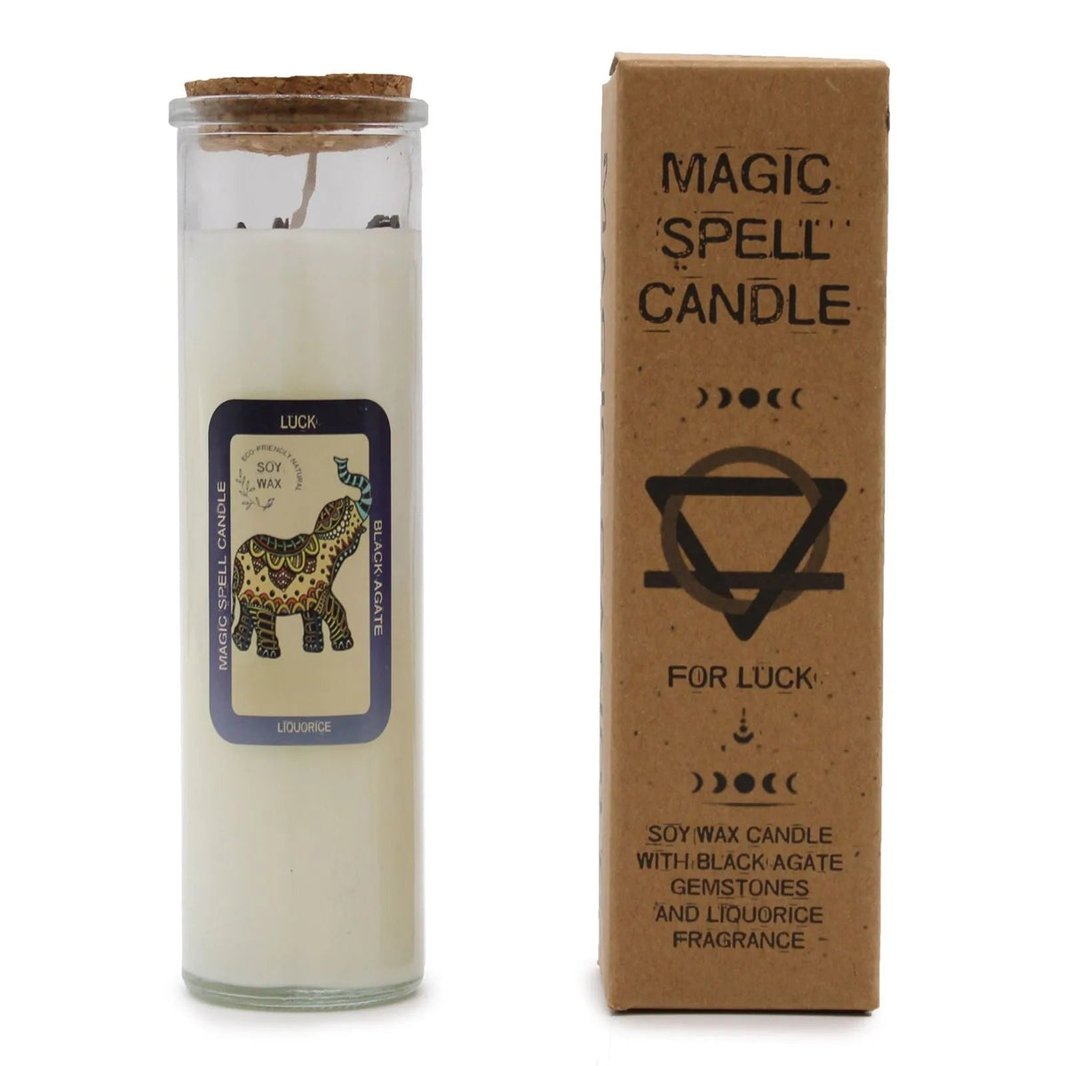 Luck Magic Spell Candle - Magic Spell Candles - SIXTH HOUSE