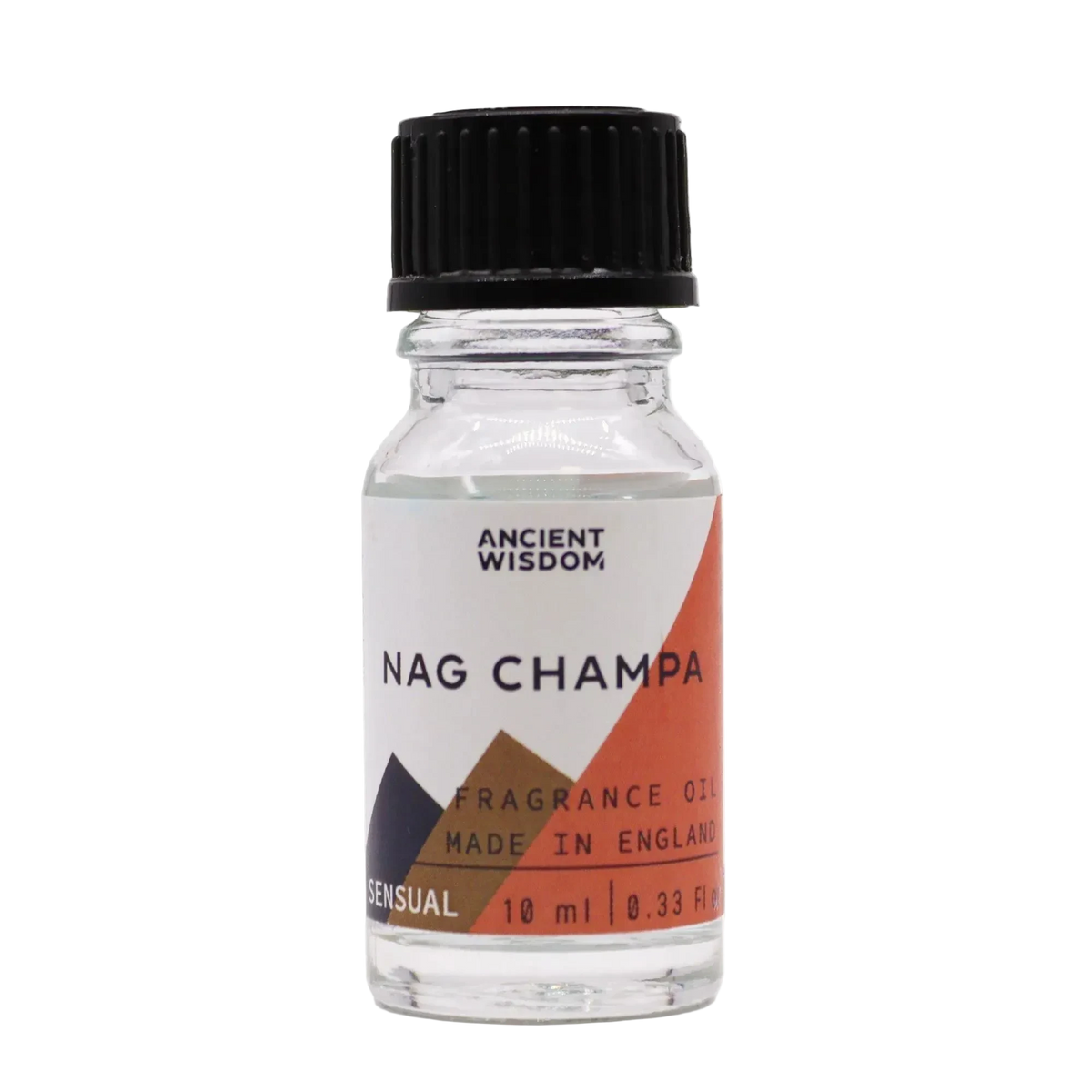 Nag Champa Fragrance Oil 10ml - Ancient Wisdom Fragrance Oils - SIXTH HOUSE